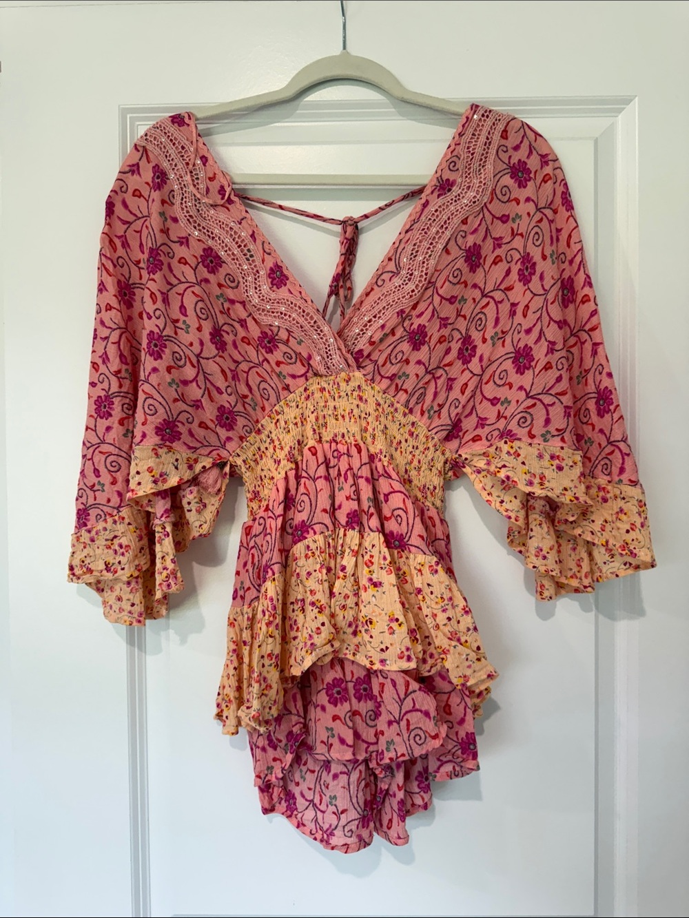 NWOT Moon River Romper